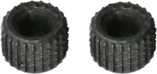 Miniatura 3 de Rueda de pedernal para encendedor, kit de reparación de repuesto compatible con S T Dupont-Negro