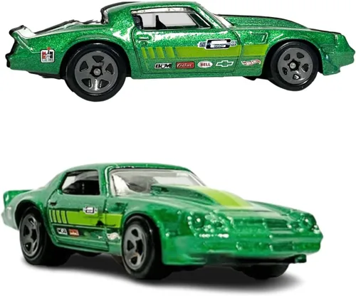 Miniatura 2 de Hot Wheels '81 Camaro, entonces y ahora 10/10