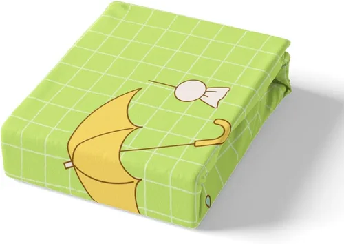 Miniatura 4 de Castle Fairy Juego de ropa de cama con diseño de rana, tamaño individual, funda de edredón de animales verdes de dibujos animados para niños