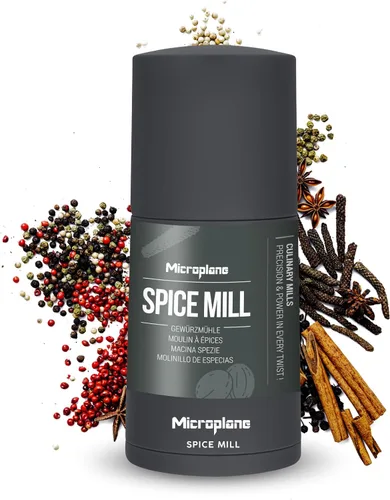 Microplane Spicemill Gris Oscuro