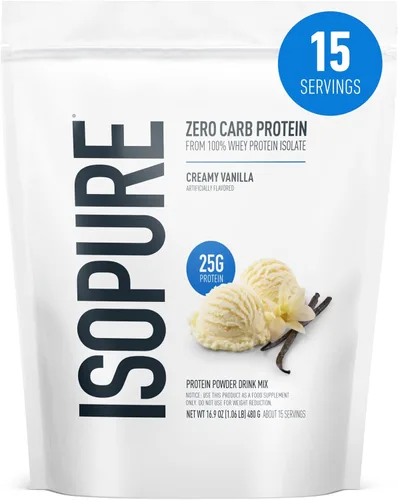 Miniatura 27 de Isopure bajo en carbohidratos, proteínas en polvo para diestas Keto, 1062116, 1