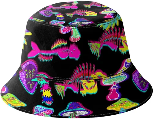 Miniatura 5 de Conjunto deportivo de 2 piezas para hombre, camisa hawaiana, pantalones cortos, camisa con botones y pantalones cortos con sombreros de pescador