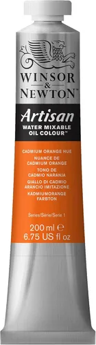 Miniatura 67 de Winsor & Newton Artisan - Pintura al óleo mezclable con agua Lámpara Negra