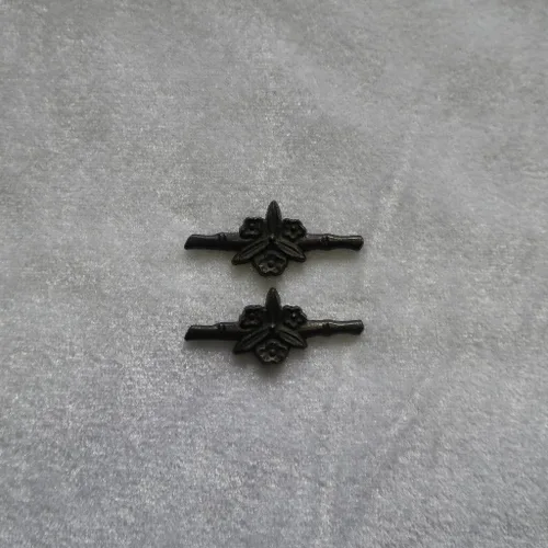 Miniatura 29 de Espada samurái japonesa KOSHIRAE - Aleación Menuki 01-36