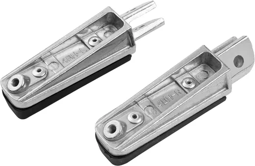 Miniatura 5 de Reposapiés delanteros para motocicleta para Yamaha YZF1000 R1 FZ1 FZ6R FZ6 FJR1300 FZ400 XJR1200 XJR1300 XJR400 XJ6 TDM