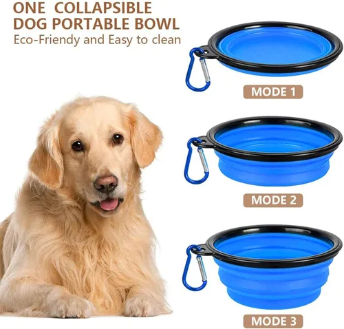 Miniatura 5 de TIOVERY Recipiente mejorado para almacenamiento de comida para perros pequeño, recipiente hermético para comida de gatos, recipiente para comida