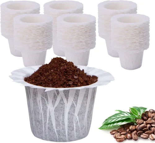Miniatura 19 de Haetyly Paquete de 2 filtros de café reutilizables K Cups con cafetera Keurig 1.0 y 2.0, cápsulas de café reutilizables de acero inoxidable con asas