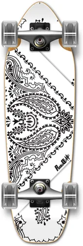Miniatura 12 de Graphic Complete Longboard - Mini Cruiser- Banana Cruiser 27" X 8