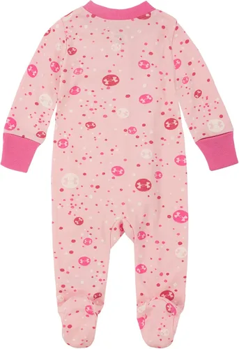 Miniatura 2 de Under Armour Enterizo para bebé niña, cierre con cremallera, logotipo y diseños impresos