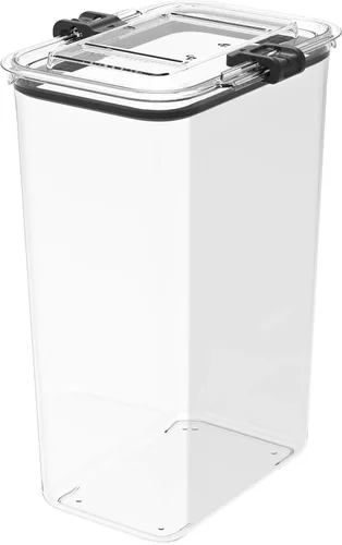 Miniatura 11 de Prepara Latchlok Contenedor de almacenamiento de alimentos de Tritan, 13 tazas, transparente