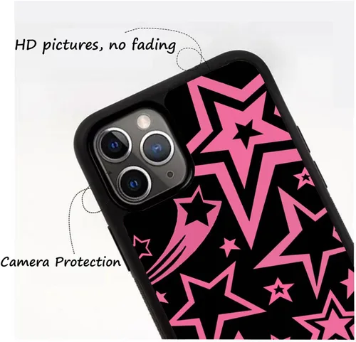 Miniatura 2 de Compatible con iPhone 12 y 12Pro - Funda protectora delgada y suave con diseño de corazón verde para niñas y mujeres