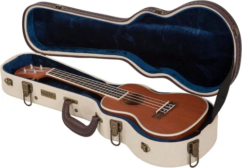 Miniatura 8 de Gator Cases Journeyman Series Deluxe Wood Case for Resonator Style Acoustic Guitars