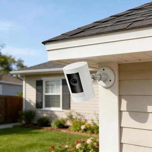 Miniatura 5 de Paquete de 2 Soportes de Pared de Seguridad Ajustables para Cámara Ring y Stick Up Cam con Batería, Soporte de Montaje Interior/Exterior para Arlo