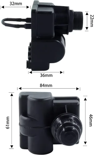 Miniatura 7 de Kit de encendido electrónico de repuesto para Char-Broil G515-0030-W2 y otros modelos, módulo de encendido de 5 salidas con cables y botones