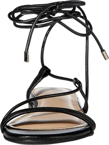 Miniatura 2 de The Drop Sandalias planas Samantha con cordones para mujer
