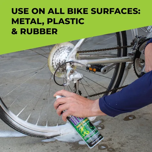 Miniatura 4 de Simple Green Limpiador y desengrasante en aerosol Bike de 20 onzas (paquete de 2)