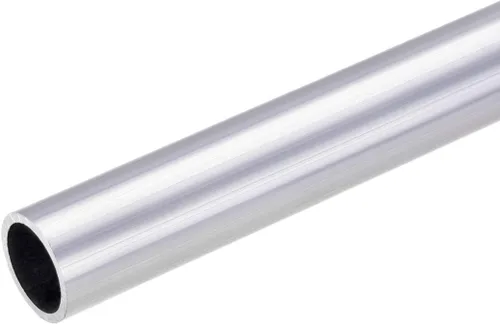 Miniatura 8 de uxcell Tubo redondo de aluminio 6063, tubo recto de aluminio inconsútil de aluminio inconsútil de la longitud 62.3 ft m OD 32.8 ft m del diámetro