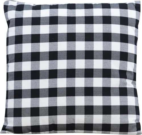 Miniatura 7 de Linon Harris Negro Juego de 2 piezas de cojín de rincón con 3 almohadas de acento coordinadas por Linon - Solo se ajusta a la colección Harris Nook