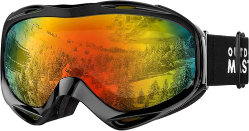 Miniatura 25 de OutdoorMaster OTG Gafas de esquí – Gafas sobre lentes para esquí y snowboard para hombres, mujeres y jóvenes – 100% de protección UV