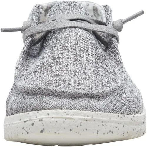 Miniatura 7 de Hey Dude Wendy Chambray - Zapatos para mujer, mocasines con cordones para mujer, cómodos y ligeros