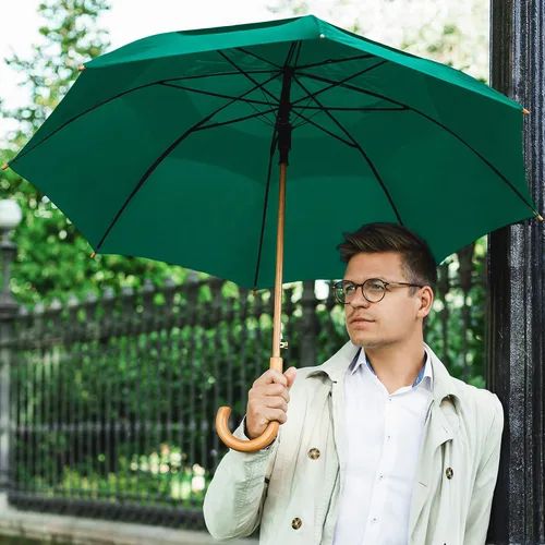Miniatura 5 de STROMBERGBRAND UMBRELLAS El Brolly urbano ventilado, Verde cazador, El verde cazador Brolly urbano ventilado
