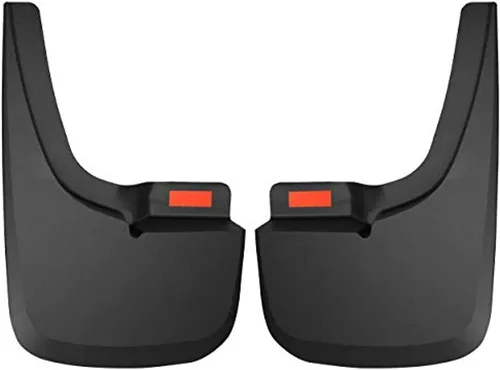 Miniatura 3 de Husky Liners - Protectores de barro traseros Ford Ranger 2019-2022, juego trasero - Negro, 2 piezas 59511HUL