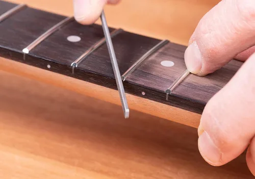 Miniatura 3 de StewMac Lima para Trastes de Guitarra - Arregla de Forma Segura y Rápida Trastes Agudos y Brotes de Traste - Para Redondear, Dar Forma y Suavizar