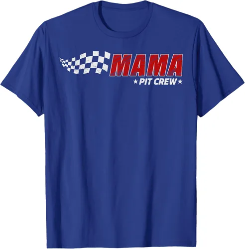 Miniatura 23 de Mama Pit Crew Race Car Birthday Family Matching Pit Crew Camiseta