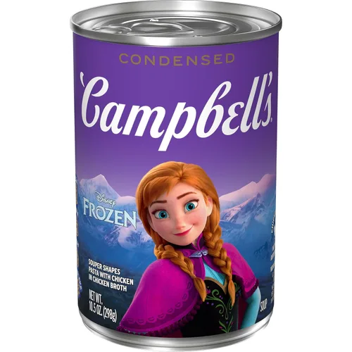 Miniatura 21 de Sopa condensada Campbell’s para niños, pasta Paw Patrol de formas impresionantes con pollo en caldo de pollo, lata de 10.5 onzas (paquete de 12)