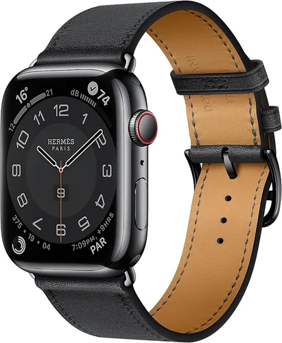Miniatura 11 de LB1 - Correa de cuero para Apple Watch para mujeres y hombres, SE Ultra 2 de 1.575 in 1.732 in 1.811 in 1.654 in 1.772 in 1.614 in 1.496 in 1.929 in