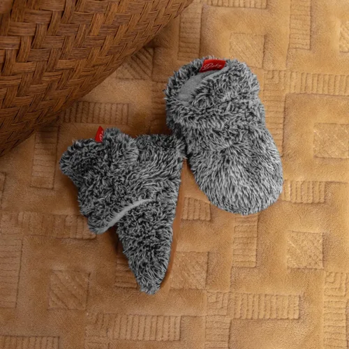 Miniatura 141 de Sawimlgy - Botines de algodón antideslizantes para recién nacido, con agarre, para cuna o para el invierno