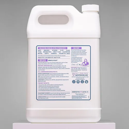Miniatura 2 de Wondercide – Rociador de control de plagas de interior para hogar y cocina – Insecticida y repelente de hormigas, cucarachas, arañas, moscas, pulgas