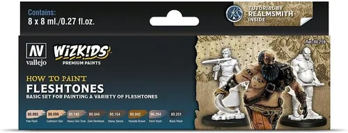 Miniatura 3 de Vallejo - Wizkids Elementos Arcanos Juego de Pinturas Premium para Modelismo y Wargames Ideal para Efectos Mágicos y Elementales como