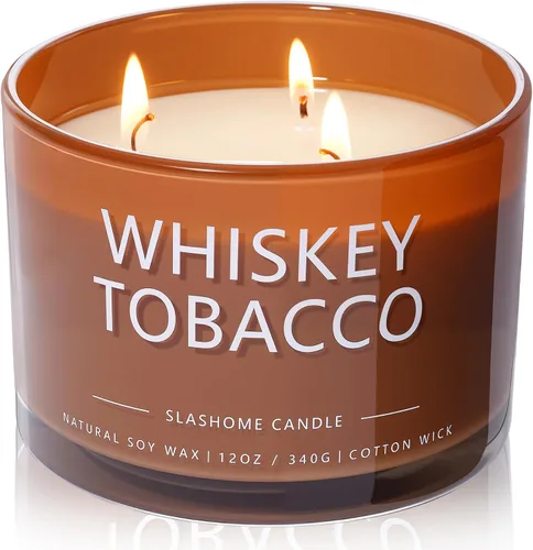 Miniatura 13 de Velas con aroma a pino y clavo, velas para el hogar, velas de lujo de soja de 12 onzas, 50 horas de tiempo de combustión de larga duración, regalos