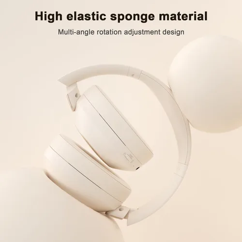 Miniatura 2 de Audífonos con cancelación activa de ruido, 100 horas de reproducción, auriculares Bluetooth inalámbricos, auriculares Bluetooth con micrófono