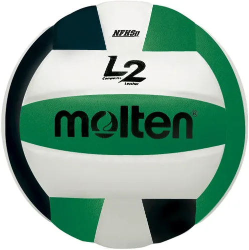Miniatura 9 de Molten L2 - Balón de voleibol, aprobado por la NFHS