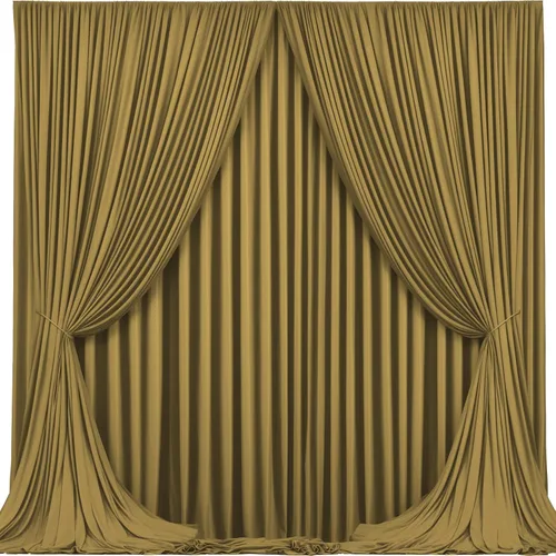 Miniatura 44 de Cortinas de Fondo Beige - Cortinas de Poliéster Sin Arrugas para Fotografía, Cortinas de Fondo para Fiestas, para Decoraciones de Baby Shower