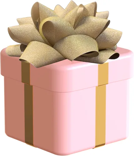 Miniatura 4 de Lazo de regalo brillante con purpurina dorada de 8 pulgadas, lazo gigante autoadhesivo para envolver regalos con facilidad, elegancia para despegar