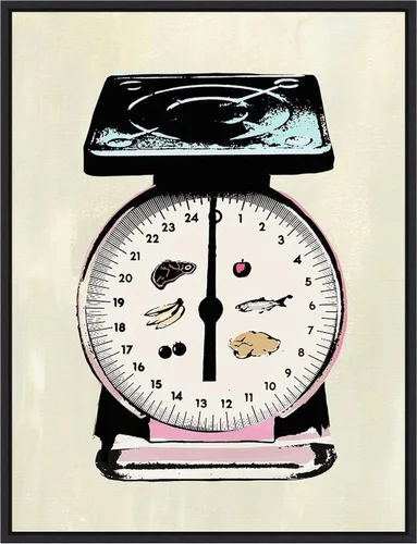 Miniatura 20 de Amanti Art Lienzo enmarcado para pared, 24 x 18 pulgadas, aparato de cocina retro II por Annie Warren, lienzo enmarcado para pared, obras de arte