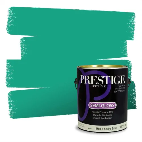 Miniatura 747 de Prestige Paints - pintura de exterior y pintura de imprimación en una, E100-T-6006-10AVP