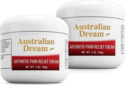 Miniatura 11 de Australian Dream Crema para aliviar el dolor de artritis, calmante y no grasosa, potente alivio del dolor tópico de la artritis, buena para dolores
