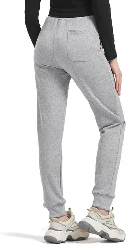 Miniatura 2 de Zylioo Pantalones deportivos altos para mujer, pantalones deportivos de algodón extra largos para mujeres altas, pantalones deportivos
