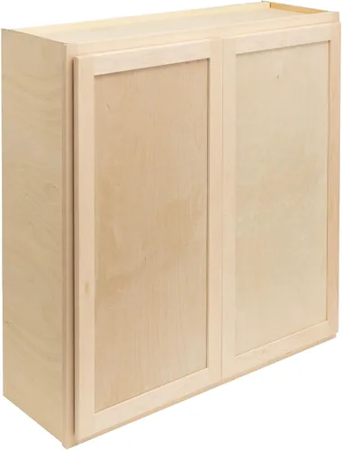 Miniatura 36 de Quicklock RTA - Armarios de cocina de pared de 42 pulgadas de alto (listos para montar), estilo coctelero, 100% madera dura, fabricados en Estados