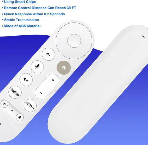 Miniatura 7 de Mando a distancia de repuesto para Chromecast Google TV 4K/HD TV, para Google TV Streamer 4K Box