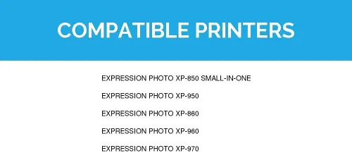 Miniatura 9 de LD Productos Cartucho de tinta remanufacturado compatible con Epson 277XL T277XL220 Alto rendimiento (cian simple) compatible con XP-850 XP-860