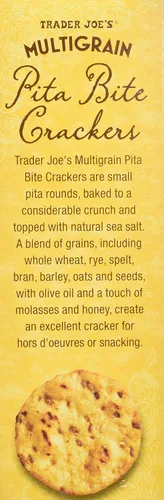 Miniatura 4 de Trader Joe's - Galletas de pita multigrano