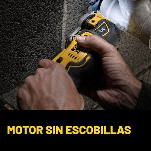 Miniatura 2 de DEWALT 20V MAX XR Herramienta multifuncional oscilante inalámbrica, motor sin escobillas de velocidad variable con luz LED, tiempo de ejecución