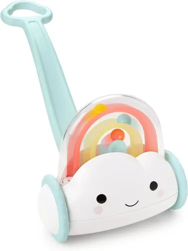 Miniatura 9 de Skip Hop Juguete para cochecito de bebé, Silver Lining Cloud Jitter, Nube, 0.25 libras Sonajero de nubes