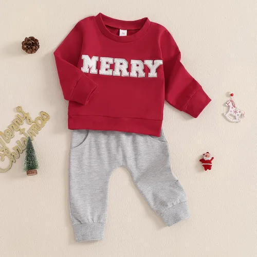 Miniatura 23 de Adobabirl Conjunto de sudadera y pantalones de Halloween para bebé, sudadera y pantalones con parche de calabaza para Halloween, otoño, ropa de bebé