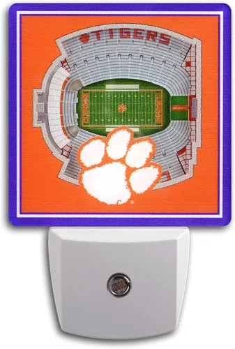 Miniatura 7 de YouTheFan - Luz Nocturna StadiumView de NCAA de Alabama Crimson Tide